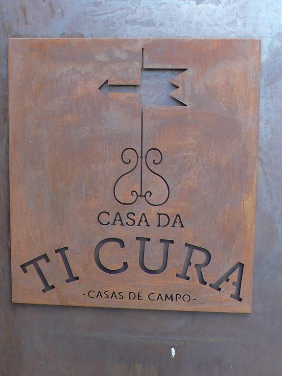 Penzion Casa Da Ti Cura Atenor Exteriér fotografie